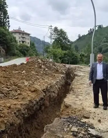 Büyükköy'de Doğalgaz Dönemi Başladı! Altyapı Çalışmaları Resmen Start Aldı