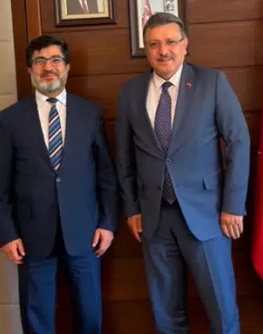 Başkan Genç Ankara'da Trabzon'un Dev Projelerini Masaya Yatırdı