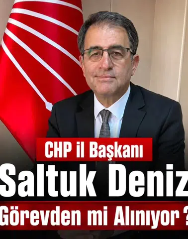 CHP Rize İl Başkanı Saltuk Deniz'den İhraç İddialarına Sert Tepki