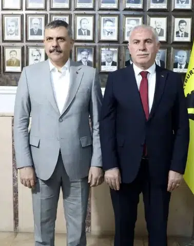 Bakan Çiftçi’den Bayburt Belediyesine Ziyaret