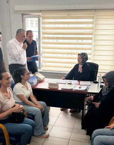 Arhavi'de LGS Tercih Döneminde Rehberlik Desteği Sürüyor