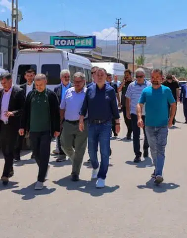 Bayburt'ta Sanayi Atağı! Vali Eldivan, BDDK Başkanı Kavcıoğlu ile OSB'de İncelemelerde Bulundu