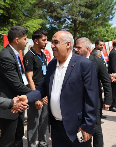 Akpunar: Cumhur İttifakı'nın Birlik ve Beraberlik Ruhu Kongreye Yansıdı