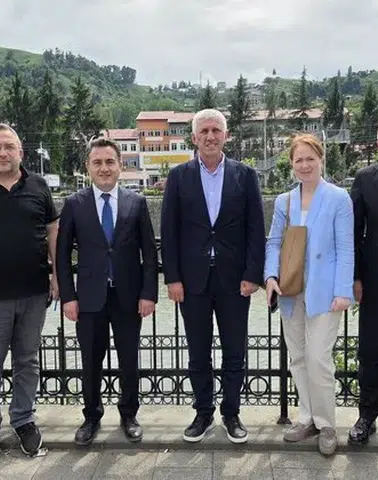 Başkan Sarıalioğlu'ndan Of'un Geleceğine Çevre Dostu Enerji Yatırımı