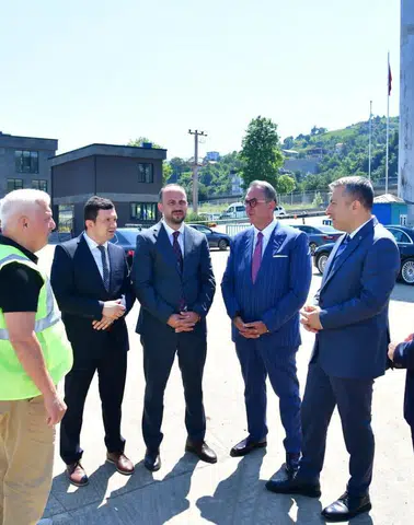 Trabzon Valisi'nden Çamburnu Tersaneleri'ne Ziyaret
