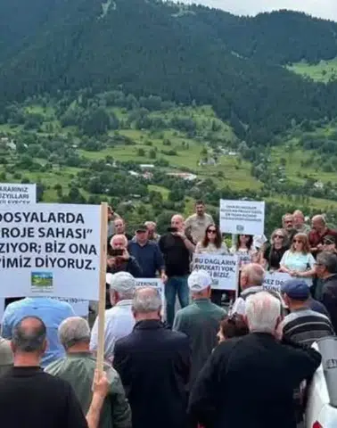 Artvin'de "Meralar, İhtiyaç Sahiplerine Aittir" İsyanı Gerçekleşti