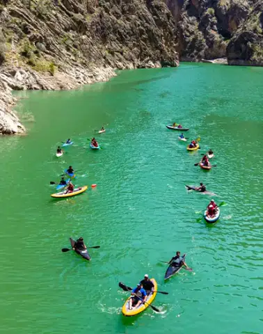 Artvin'in Kayadibi Kanyonu: Kano Severler İçin Yeni Bir Cennet