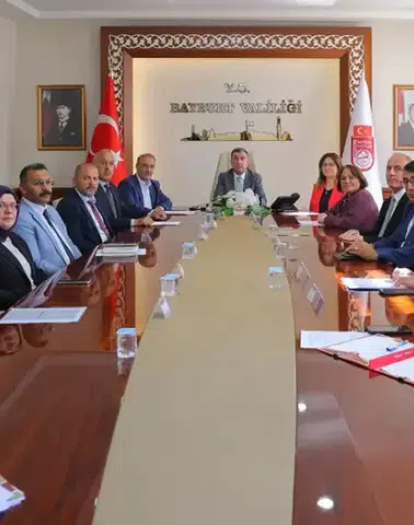 Bayburt'ta Kadın İstihdamını Artırma Amaçlı Projeler Gözden Geçirildi