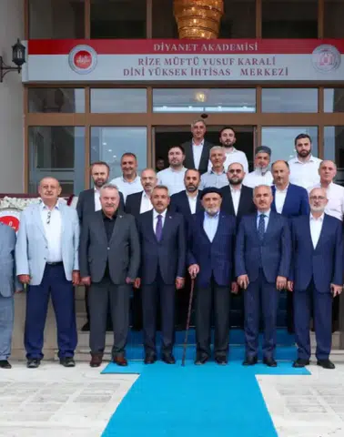 Müftü Yusuf Karali Dini Yüksek İhtisas Merkezi Camii ve Ek Hizmet Binalarının Temeli Atıldı
