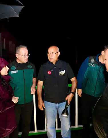 Giresun Keşap’ta Sağanak Sonrası Ekipler Sahada