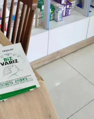 Arhavi'de Esnafa Bağımlılıkla Mücadele Bilgilendirmesi