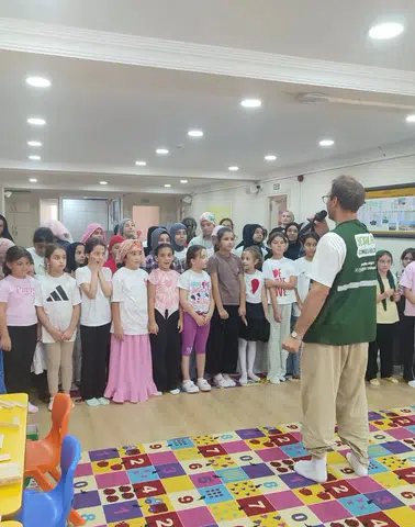 Teknolojiden Uzak, Değerlerle Dolu Bir Gün: Yaz Kur’an Kursu Öğrencileri Geleneksel Oyunlarla Buluştu