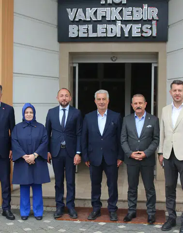 TİHEK Başkanı Vasip Şahin’den Bayburt Belediye Başkanı Mete Memiş’e Ziyaret