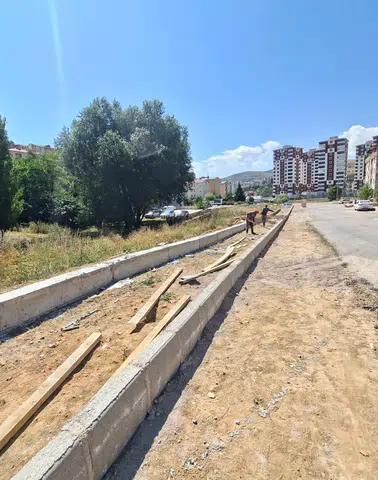 Bayburt'ta Yol Yapım Çalışmaları Hız Kesmeden Devam Ediyor