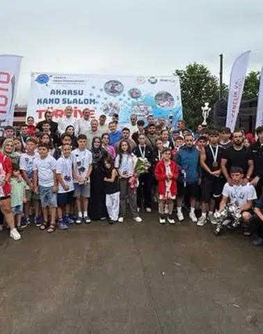 Akarsu Slalom Türkiye Şampiyonası Rize’de Tamamlandı