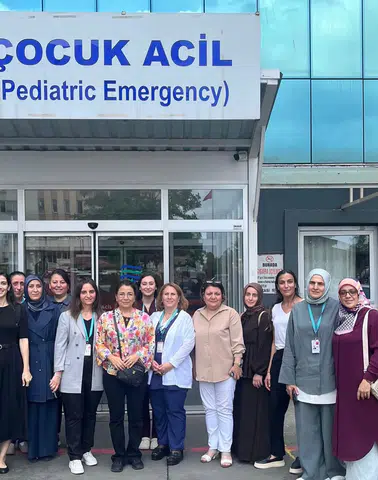 Rize’de Yenidoğan Yoğun Bakım Ünitesine Bebek Dostu Değerlendirmesi
