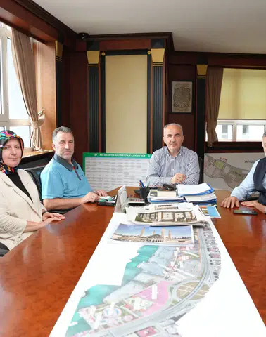 Rize Belediyesi’nde Sosyal Destek Çalışmaları Değerlendirildi