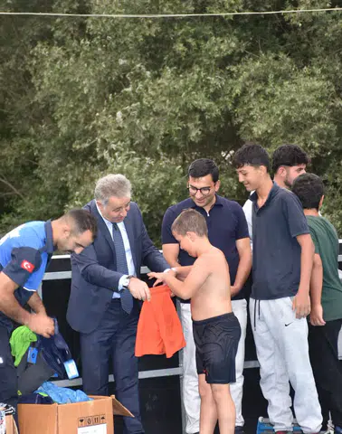Tortum’da Çocuklara Spor Desteği Sürüyor
