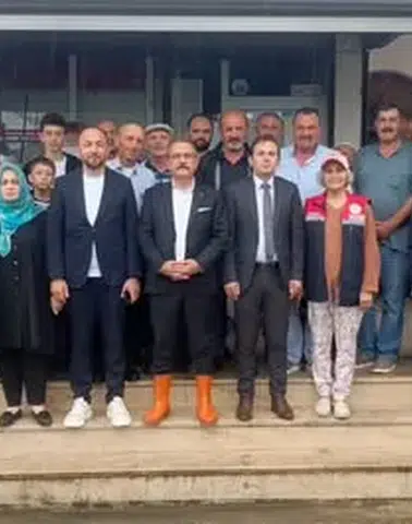 Vakfıkebir’de İkinci Sürgün Çay Hasadı Başladı: Kaymakam Ulusoy Üreticilerle Çay Kesti