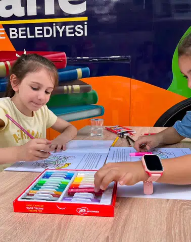 Rize Belediyesinden Yaz Kur’an Kursu Öğrencilerine Renkli Ziyaret