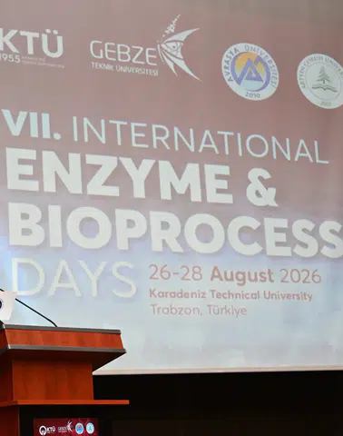 KTÜ, VII. Uluslararası Enzim ve Biyoproses Günleri’ne Ev Sahipliği Yapıyor