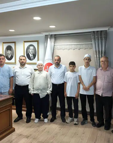 Rize’de Hafızlık ve Kur’an-ı Kerim’i Güzel Okuma Yarışmasının Birincileri Belli Oldu