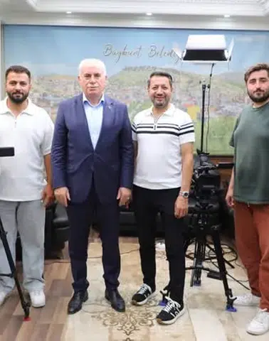 Bayburt’un Yöresel Lezzetleri Ülke TV’de Tanıtıldı: Mete Memiş Bayburt Mutfağını Anlattı