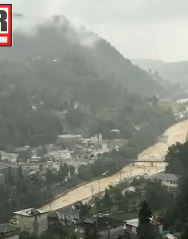 Rize'de Hafta Sonu İçin Şiddetli Yağış Uyarısı Yapıldı!