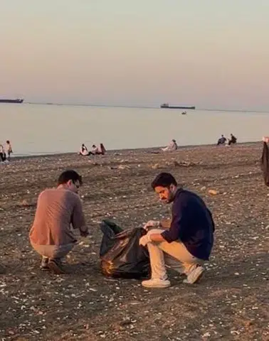 Gençlik Meclisi’nden Ayasofya Sahilinde Çevre Temizliği