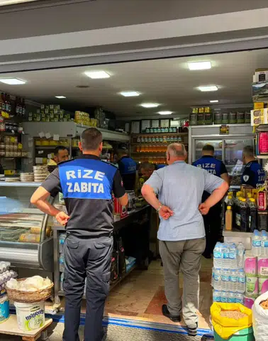 Rize Belediyesi'nden Şarküterilere Sıkı Denetim