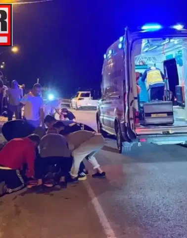 Araklı'da Motosiklet Dehşeti: İki Kardeş Hastaneye Kaldırıldı