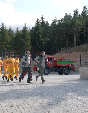 Yeşil Vatanın Kahramanları Yangın Sezonuna Sporla Hazırlanıyor