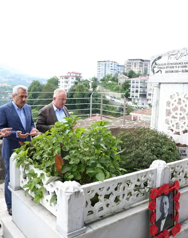AK Parti Rize İl Başkanı Yılmaz Katmer’den Yoğun Gündem