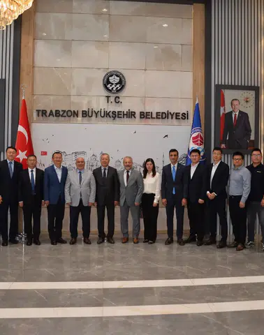 Trabzon’da Çinli Yatırımcılarla Yeni İş Birliği Adımı