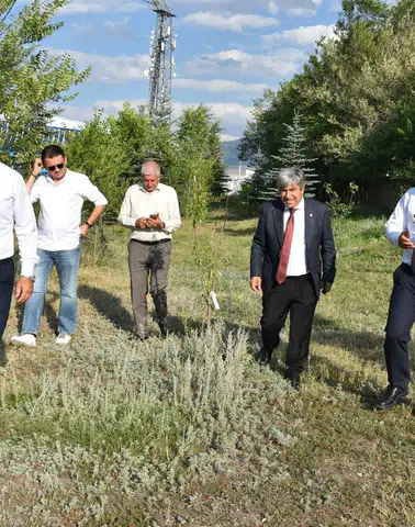 Yakutiye Spor Kampüsü'nde Yenilenen Tesisler İncelendi