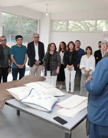 Ehramdan Geleceğe Çağrı Projesi’nde 20 Kadın Kursiyer Sertifikalarını Aldı