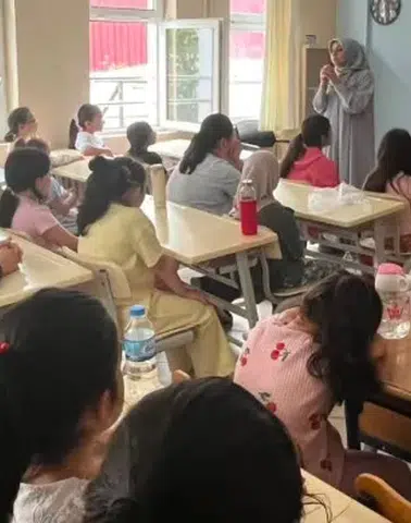 Artvin’de Yaz Kur’an Kursu Öğrencilerine Yönelik Seminerler Düzenlendi
