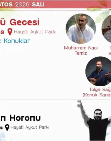 ViçeFest’te Türküler Alihan Horonu’nda Buluşacak