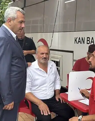 Rize'de Kan Bağışı Kampanyasına Yoğun İlgi! Müftülük, Kızılay ve TDV El Ele Verdi
