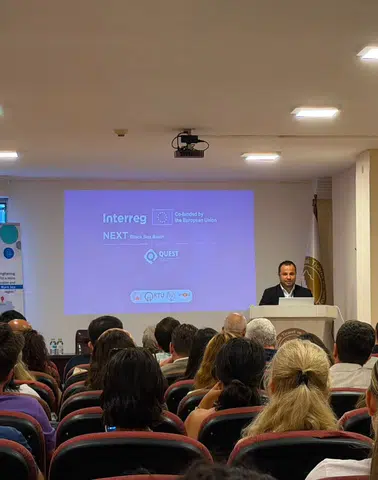 QUEST Projesi Kapsamında Zonguldak'ta Bölgesel Eğitim Programı Düzenlendi