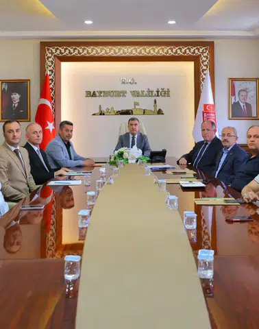 Bayburt OSB’de Altyapı Çalışmaları Masaya Yatırıldı