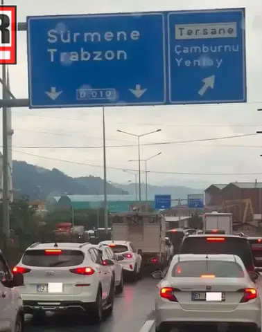 Trabzon’da turizm sezonu için trafik uyarısı! Kabul edilemez