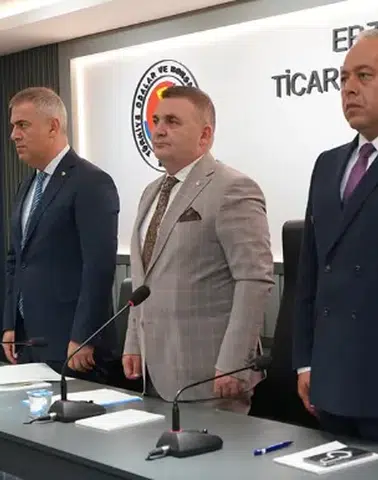 ETSO Ağustos Ayı Meclis Toplantısında Ekonomi ve Yatırımlar Ele Alındı