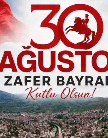 Bayburt'ta 30 Ağustos Zafer Bayramı Coşkuyla Kutlanacak