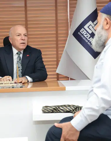 Erzurum Büyükşehir Belediyesi’nde Vatandaş Buluşması