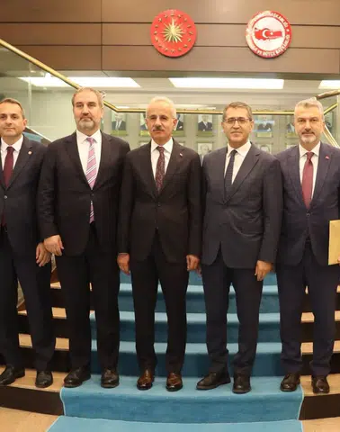 KTÜ'nün Yatırım ve Sağlık Projeleri Ankara'da Masaya Yatırıldı