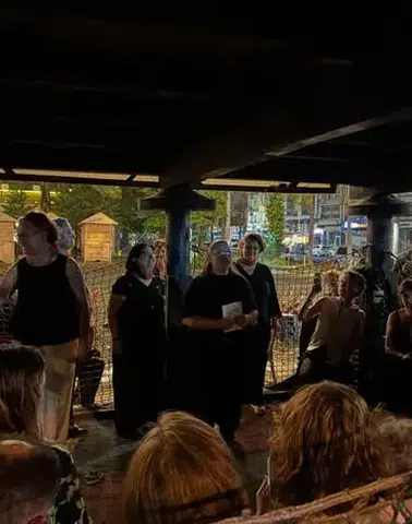 Fındıklı’da Yağmur Festivali Durduramadı! Serender Altında Türküler Söylendi, Horonla Gece Tamamlandı