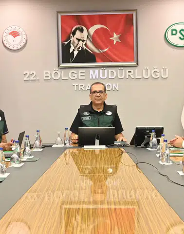 DSİ 22. Bölge Müdürlüğünde Sulama ve İşletme Çalışmaları Masaya Yatırıldı