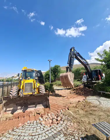 Bayburt Yeni Şehir Parkı’nda Bisiklet Yolu 1,5 Kilometre Uzatılıyor