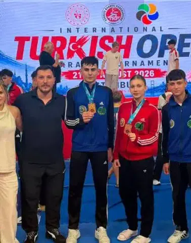 Uluslararası İstanbul Open’da Artvin’den Büyük Başarı